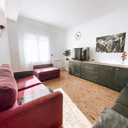 Ferienwohnung El Segon Pis Berga Exterior foto